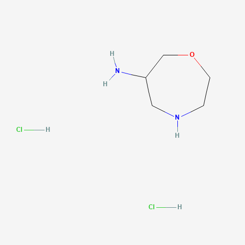 1,4-Oxazepan-6-amine dihydrochloride