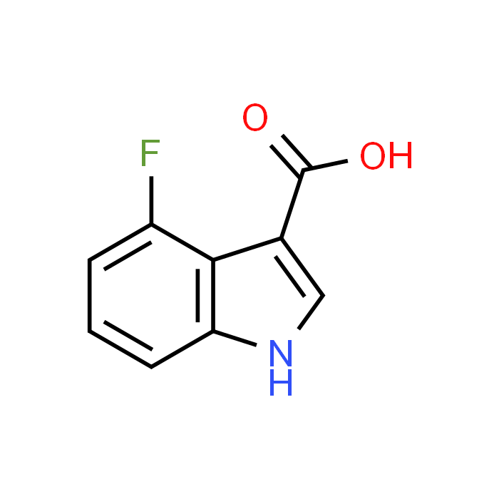 4-Fluoro-1H-indole-3-carboxylic acid