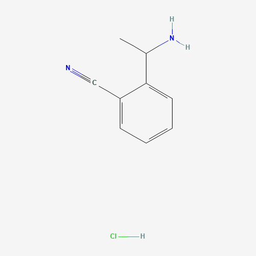 2-(1-Aminoethyl)benzonitrile hydrochloride