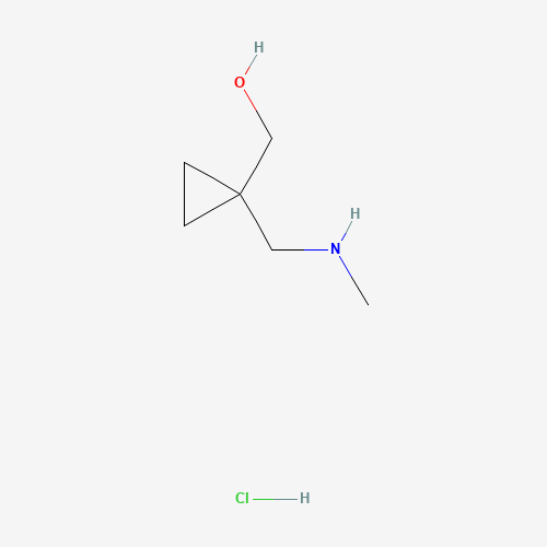(1-((Methylamino)methyl)cyclopropyl)methanol hydrochloride
