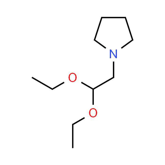 1-(2,2-Diethoxyethyl)pyrrolidine