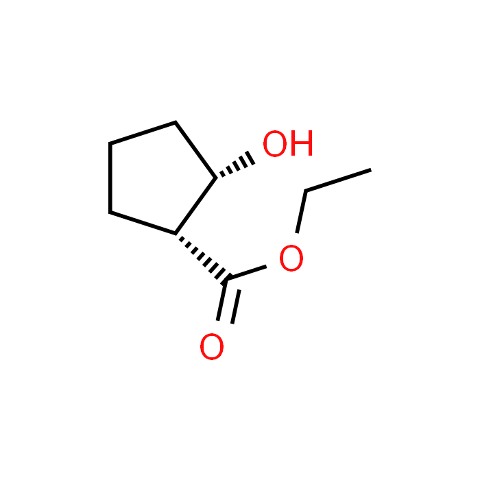 cis-Ethyl 2-hydroxycyclopentanecarboxylate