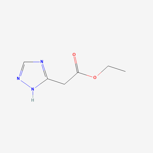 Ethyl 2-(1H-1,2,4-triazol-5-yl)acetate