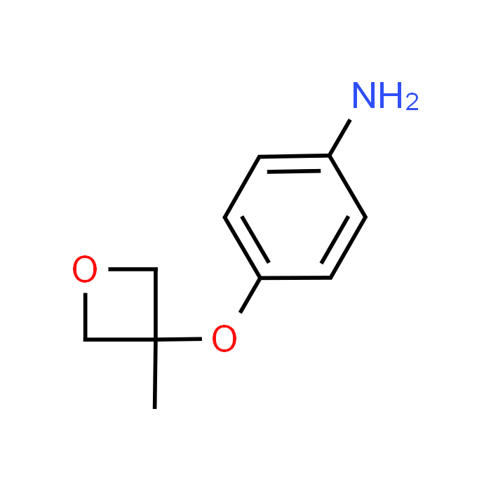4-((3-Methyloxetan-3-yl)oxy)aniline