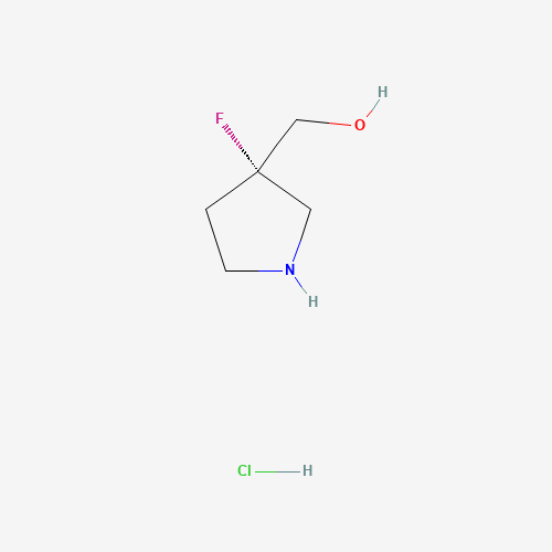 (S)-(3-Fluoropyrrolidin-3-yl)methanol hydrochloride