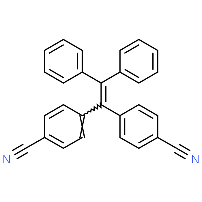 4,4'-(2,2-Diphenylethene-1,1-diyl)dibenzonitrile