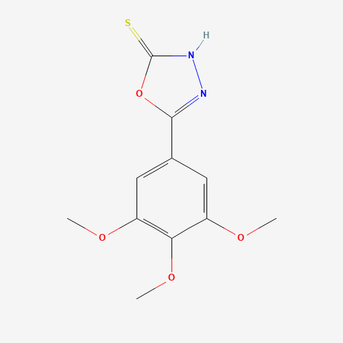 5-(3,4,5-Trimethoxyphenyl)-1,3,4-oxadiazole-2-thiol