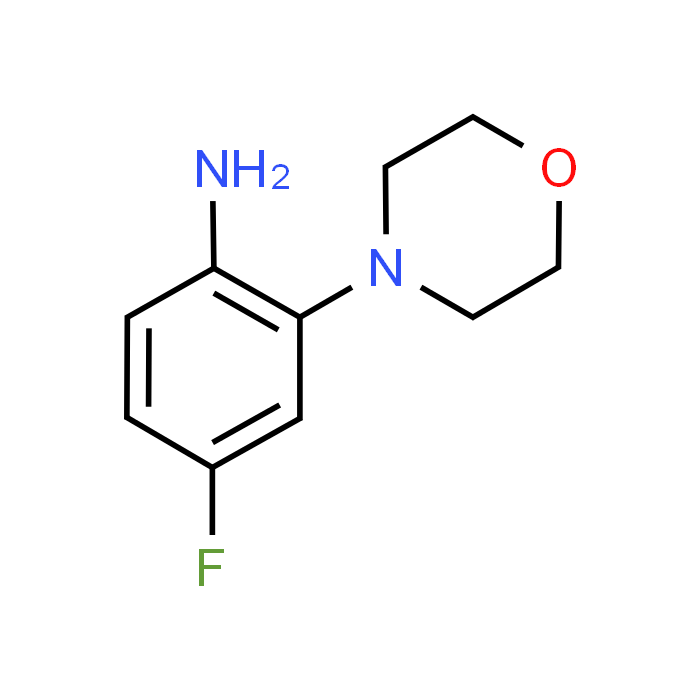 4-Fluoro-2-morpholinoaniline