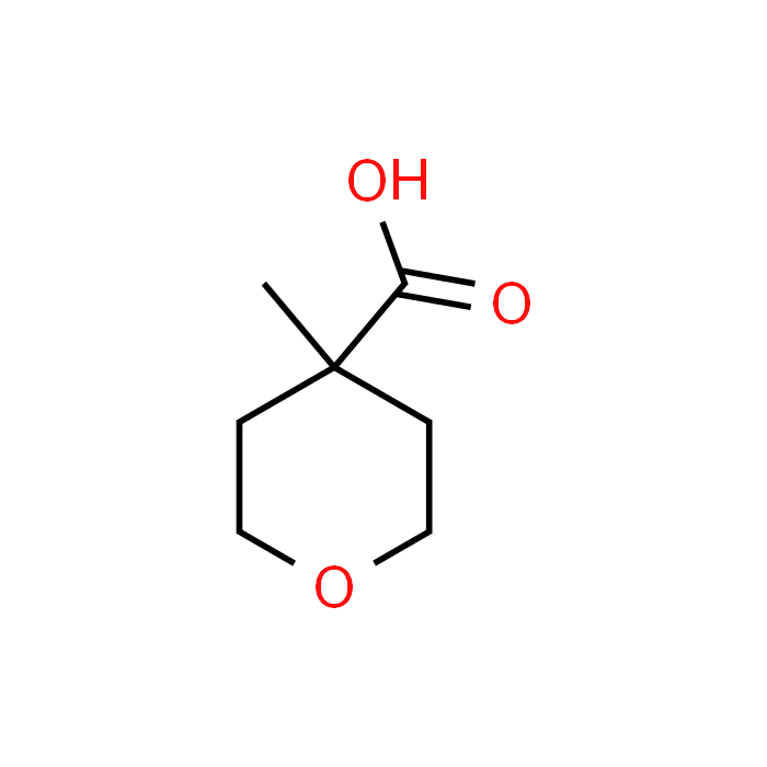 4-Methyltetrahydro-2H-pyran-4-carboxylic acid - Achmem