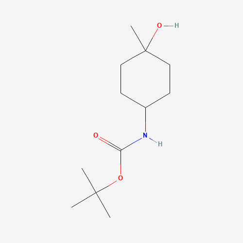 trans-4-(Boc-amino)-1-methylcyclohexanol