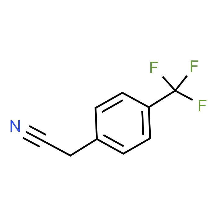4-(Trifluoromethyl)phenylacetonitrile