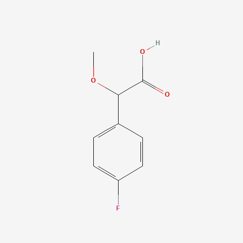 2-(4-Fluorophenyl)-2-methoxyacetic acid