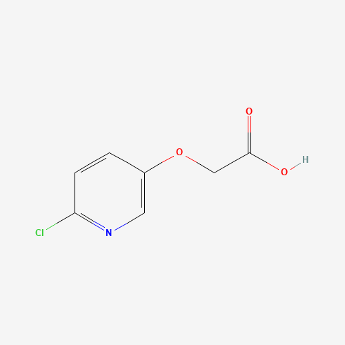 2-((6-Chloropyridin-3-yl)oxy)acetic acid
