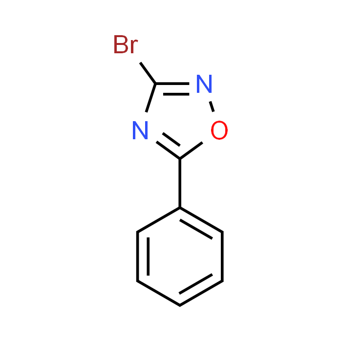 3-Bromo-5-phenyl-1,2,4-oxadiazole