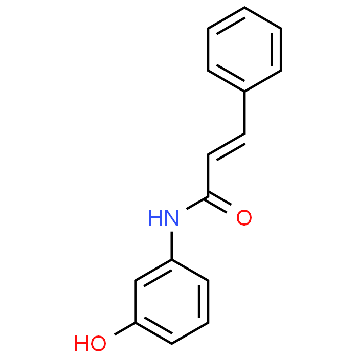N-(3-Hydroxyphenyl)cinnamamide