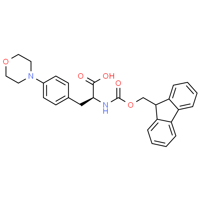 (S)-2-((((9H-Fluoren-9-yl)methoxy)carbonyl)amino)-3-(4-morpholinophenyl)propanoic acid