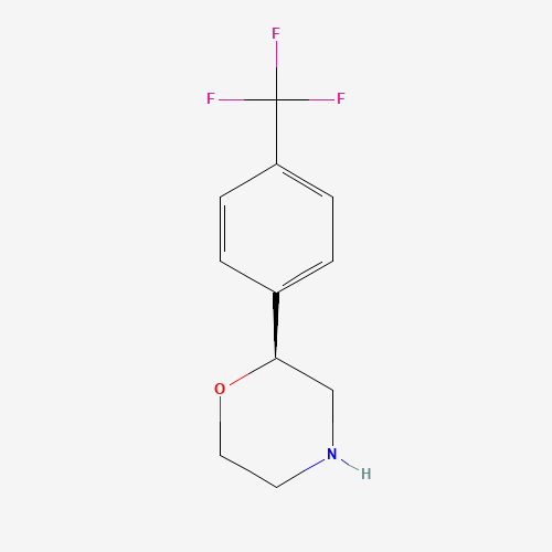 (S)-2-(4-(Trifluoromethyl)phenyl)morpholine