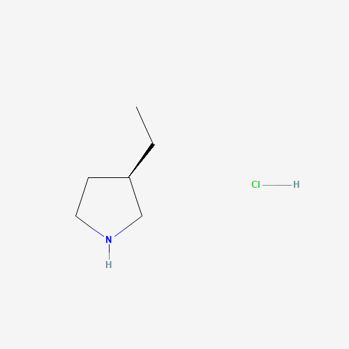 (R)-3-Ethylpyrrolidine hydrochloride