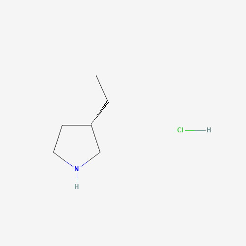 (S)-3-Ethylpyrrolidine hydrochloride