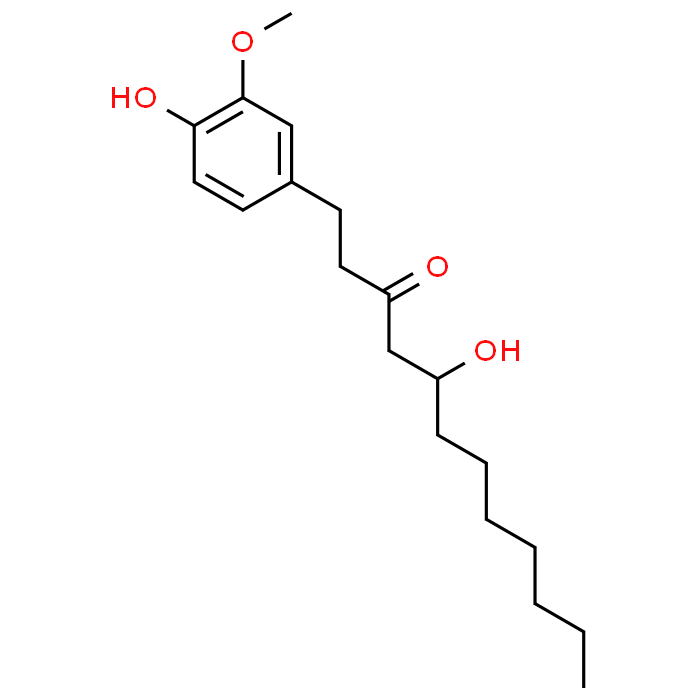(S)-5-Hydroxy-1-(4-hydroxy-3-methoxyphenyl)dodecan-3-one