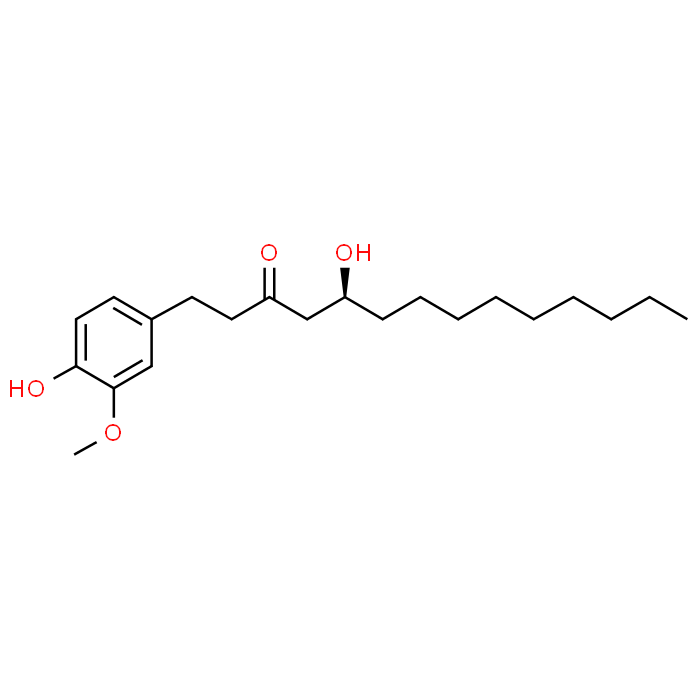 (S)-5-Hydroxy-1-(4-hydroxy-3-methoxyphenyl)tetradecan-3-one
