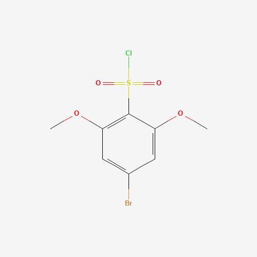4-Bromo-2,6-dimethoxybenzenesulfonyl chloride
