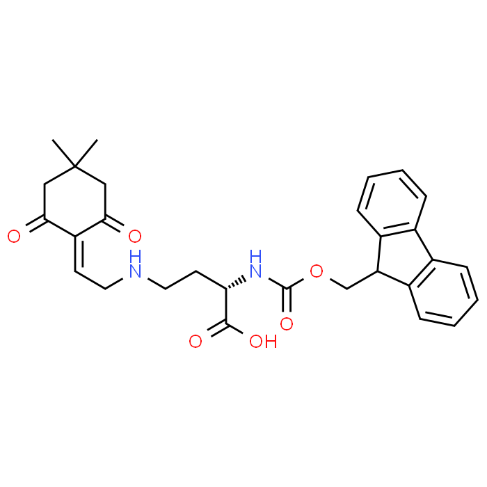 Fmoc-Dab(Dde)-OH
