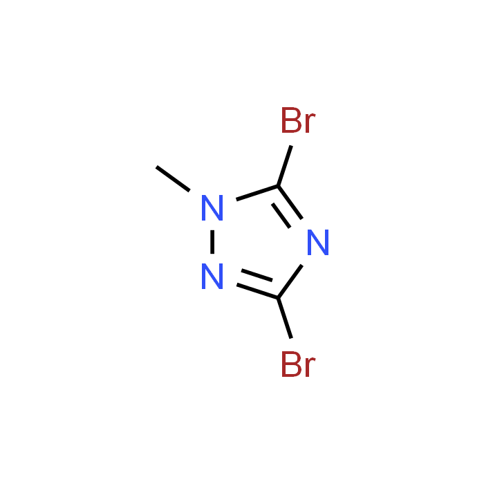 3,5-Dibromo-1-methyl-1H-1,2,4-triazole