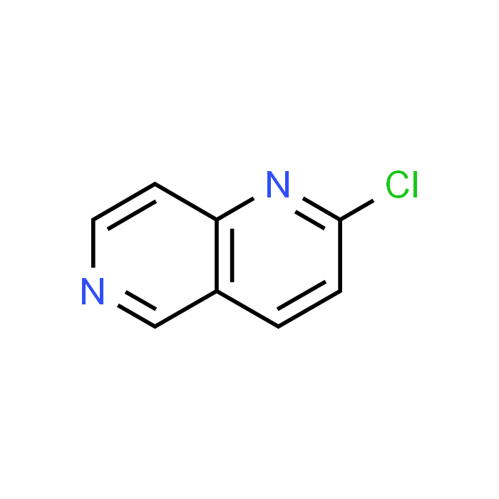 2-Chloro-1,6-naphthyridine