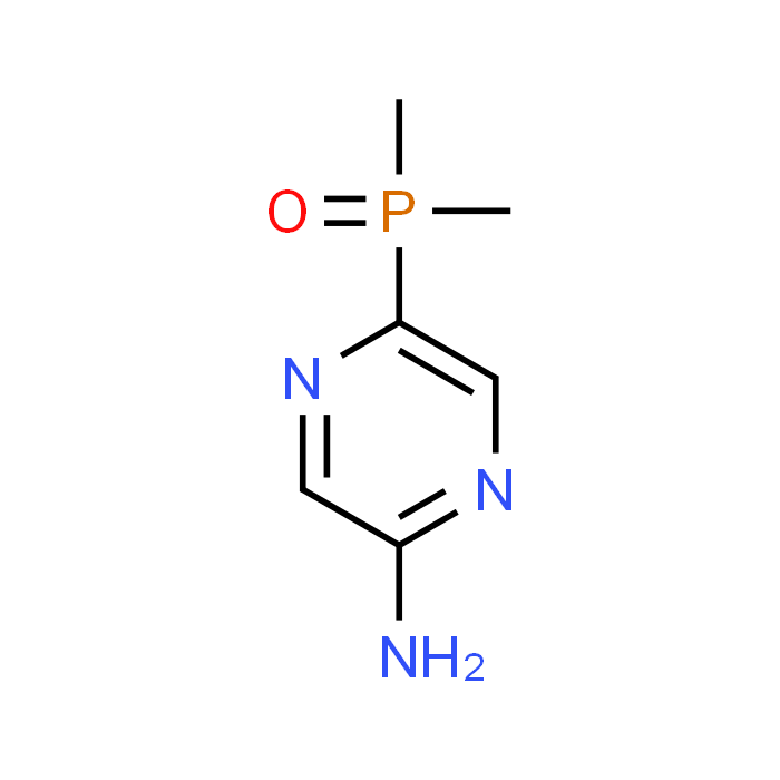 (5-Aminopyrazin-2-yl)dimethylphosphine oxide