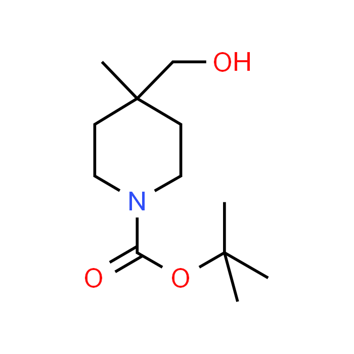 1-Boc-4-(Hydroxymethyl)-4-methylpiperidine