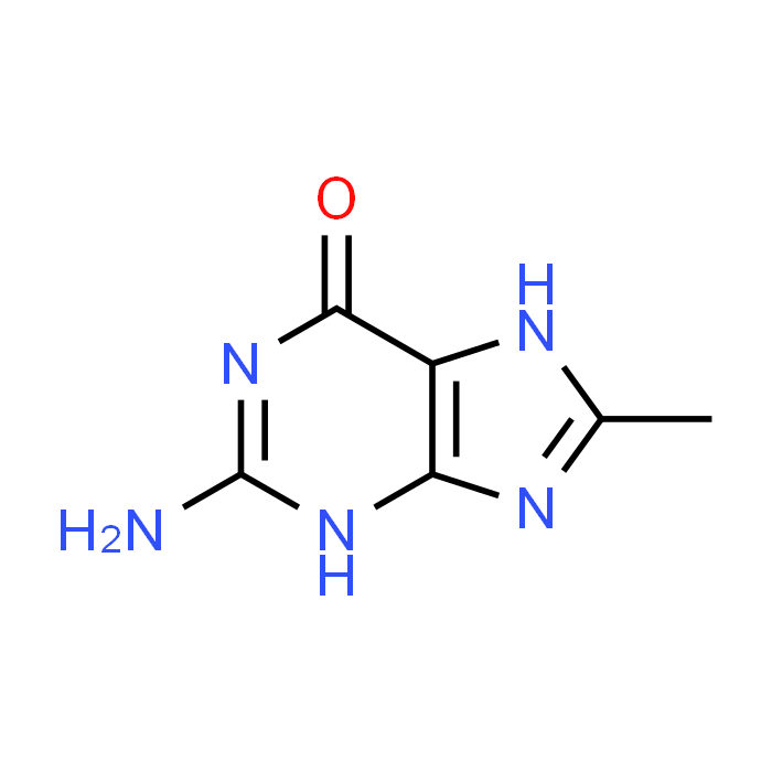 2-Amino-8-methyl-1H-purin-6(9H)-one