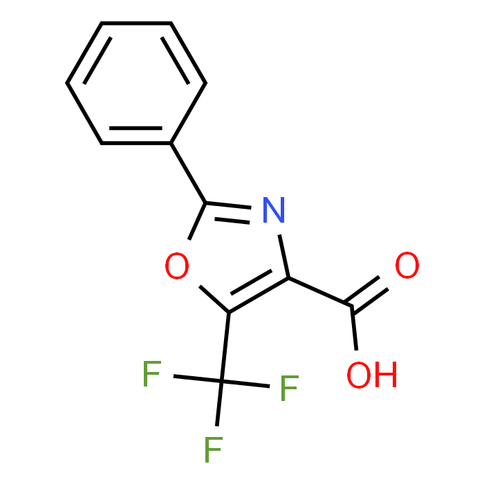 2-Phenyl-5-(trifluoromethyl)oxazole-4-carboxylic acid