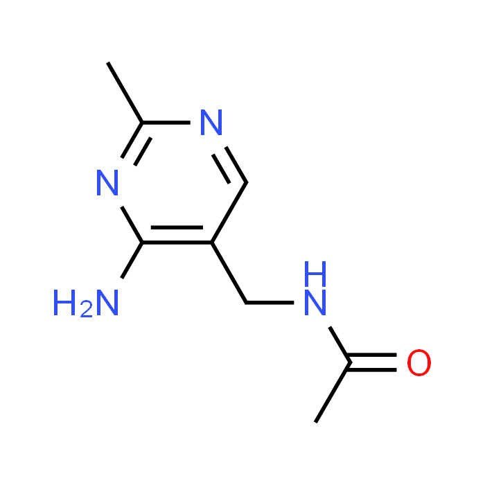 N-((4-Amino-2-methylpyrimidin-5-yl)methyl)acetamide