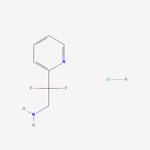 2,2-Difluoro-2-(pyridin-2-yl)ethan-1-amine hydrochloride