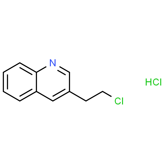 3-(2-Chloroethyl)quinoline hydrochloride