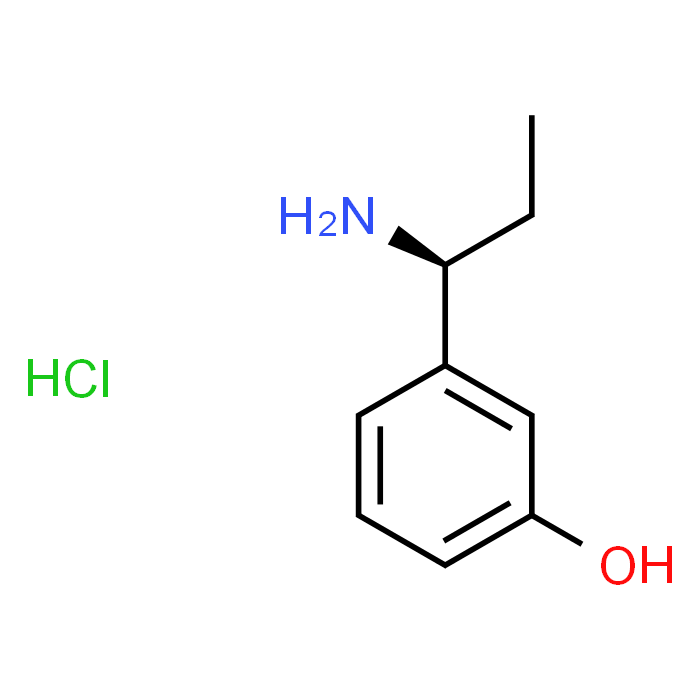 (S)-3-(1-Aminopropyl)phenol hydrochloride