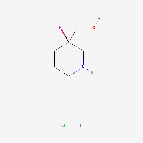 (R)-(3-Fluoropiperidin-3-yl)methanol hydrochloride