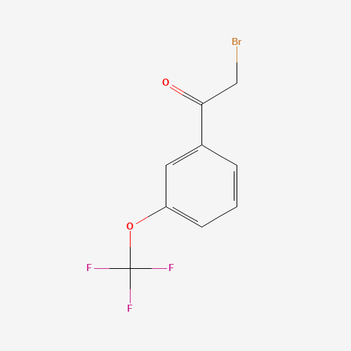 3-(Trifluoromethoxy)phenacyl bromide