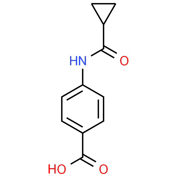 4-(Cyclopropanecarboxamido)benzoic acid