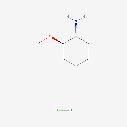(1R,2R)-2-Methoxycyclohexan-1-amine hydrochloride