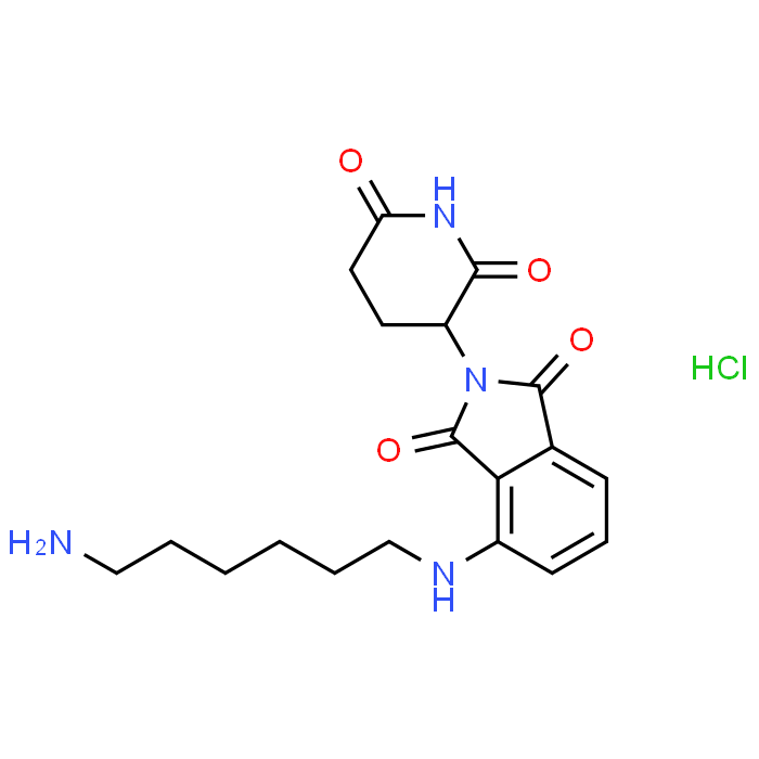 4-((6-Aminohexyl)amino)-2-(2,6-dioxopiperidin-3-yl)isoindoline-1,3-dione hydrochloride