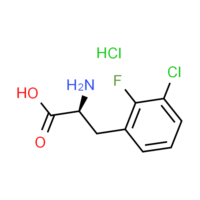 (S)-2-Amino-3-(3-chloro-2-fluorophenyl)propanoic acid hydrochloride