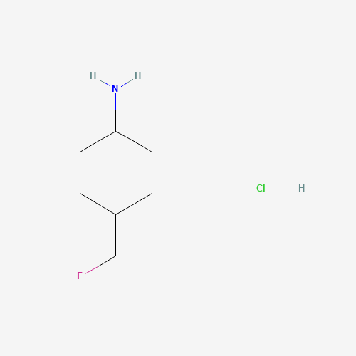 trans-4-(Fluoromethyl)cyclohexanamine hydrochloride
