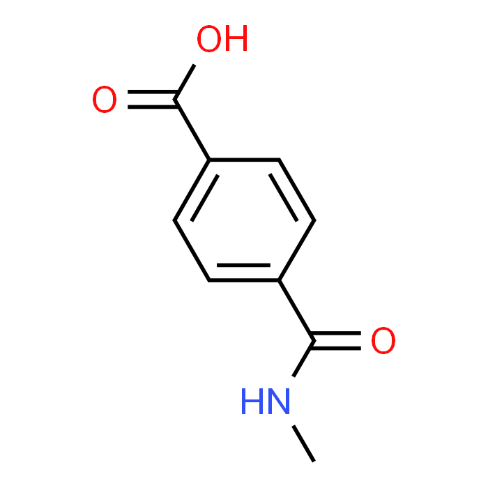 4-(Methylcarbamoyl)benzoic acid