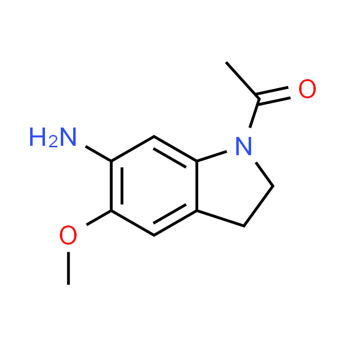 1-(6-Amino-5-methoxyindolin-1-yl)ethanone