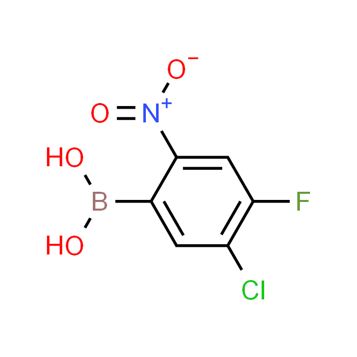 (5-Chloro-4-fluoro-2-nitrophenyl)boronic acid - Achmem