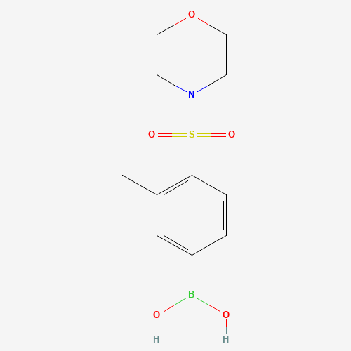 (3-Methyl-4-(morpholinosulfonyl)phenyl)boronic acid