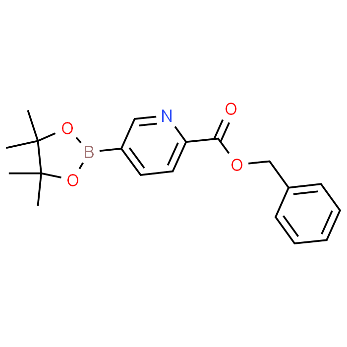 Benzyl 5-(4,4,5,5-tetramethyl-1,3,2-dioxaborolan-2-yl)picolinate