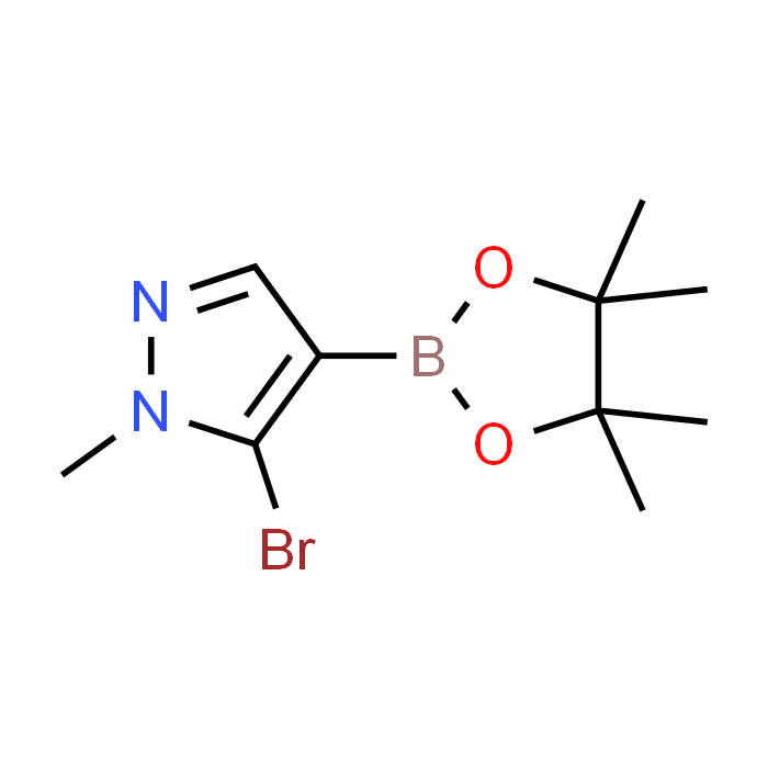 5-Bromo-1-methyl-4-(4,4,5,5-tetramethyl-1,3,2-dioxaborolan-2-yl)-1H-pyrazole